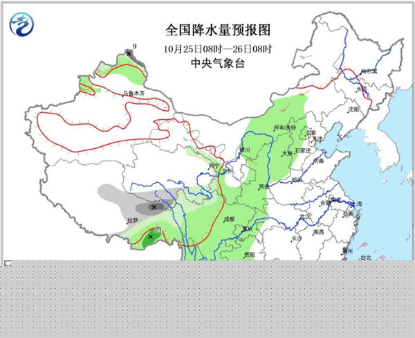 京津冀大气扩散条件转差 江南等温差大